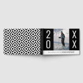 卒業写真カスタム年のパタモダンーン卒業 ゲストブック (全面)