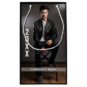 卒業写真カスタム抱き枕 スモールペーパーバッグ (裏面)