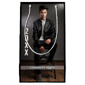 卒業写真カスタム抱き枕 スモールペーパーバッグ (正面)