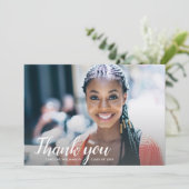 卒業写真カスタムThank You Note Backside サンキューカード (スタンド正面)