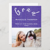 卒業写真カード シーズンカード (正面/裏面)