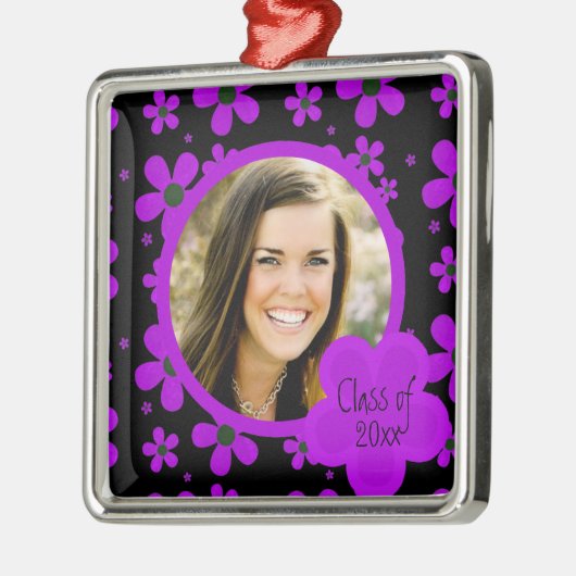 卒業写真キープサケオーナメント メタルオーナメント (左)