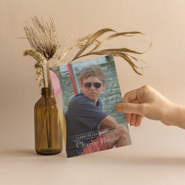 卒業写真クラシックの発表 案内状