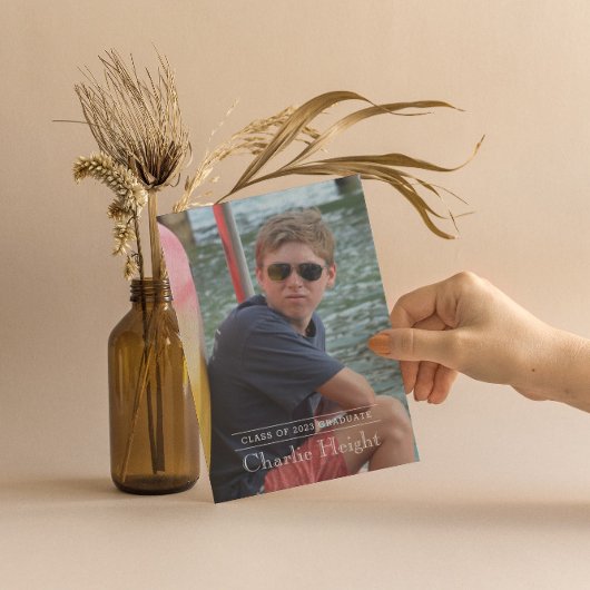 卒業写真クラシックの発表 案内状