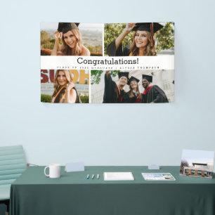 卒業写真クラス年おめでとうございますカスタム。 横断幕