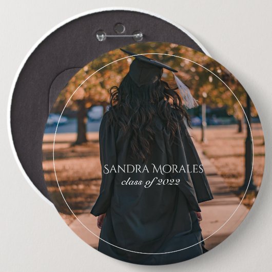 卒業写真クラス 缶バッジ (正面&裏面)