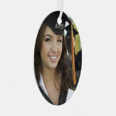 卒業写真クリスマスオーナメント メタルオーナメント (正面右)