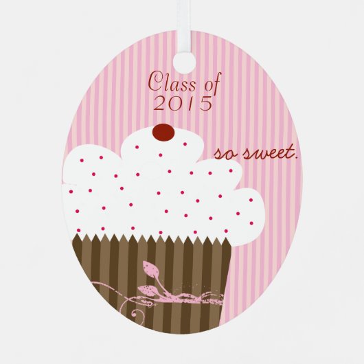 卒業写真クリスマスオーナメント メタルオーナメント (裏面)