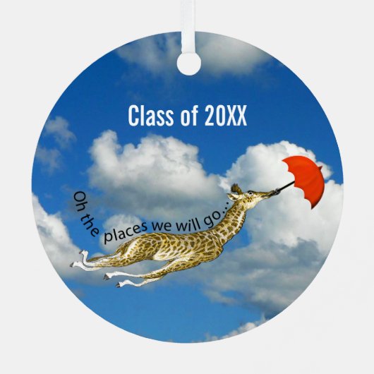 卒業写真クリスマスオーナメント メタルオーナメント (裏面)