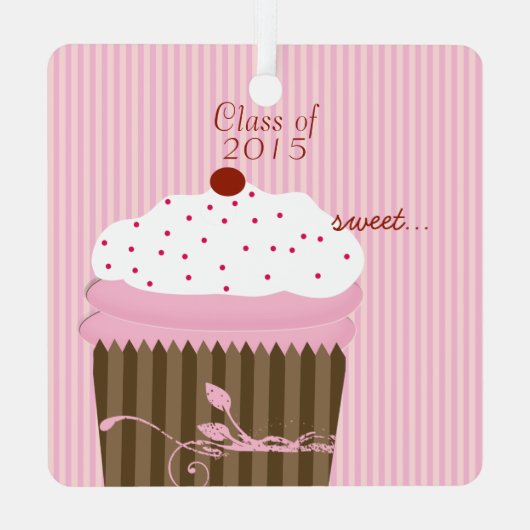 卒業写真クリスマスオーナメント メタルオーナメント (裏面)