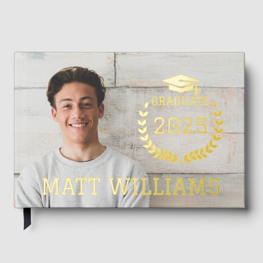 卒業写真クール記念パーティーフォイル ゲストブック (正面)