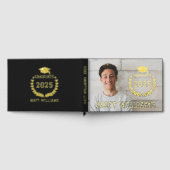 卒業写真クール記念パーティーフォイル ゲストブック (全面)