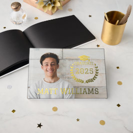 卒業写真クール記念パーティーフォイル ゲストブック