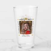 卒業写真グラッドキャップスクール | 年の記念 タンブラーグラス (裏面)