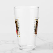 卒業写真グラッドキャップスクール | 年の記念 タンブラーグラス (左)