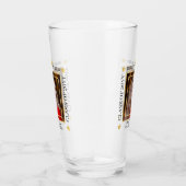 卒業写真グラッドキャップスクール | 年の記念 タンブラーグラス (右)