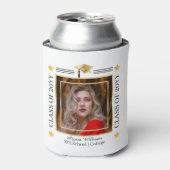 卒業写真グラッドキャップスクール | 年の記念 缶クーラー (缶正面)