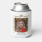 卒業写真グラッドキャップスクール | 年の記念 缶クーラー (缶裏面)