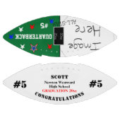 卒業写真グリーンスクールチーム アメリカンフットボール (パネル)