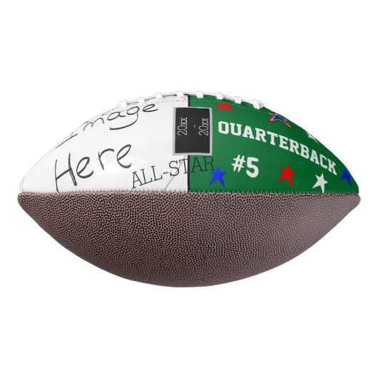 卒業写真グリーンスクールチーム アメリカンフットボール (回転90)