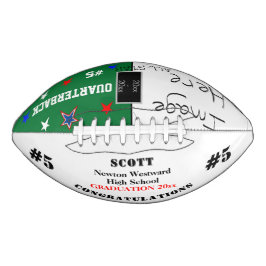 卒業写真グリーンスクールチーム アメリカンフットボール