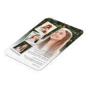 卒業写真コラージオープンハウス2024パーティー マグネット (左側)