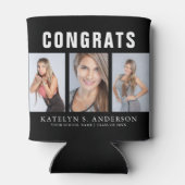 卒業写真コラージュの祝辞 缶クーラー (裏面)