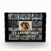 卒業写真コラージュクラス フォトブロック (正面)