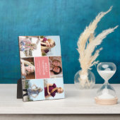 卒業写真コラージュプラーク（6枚） フォトプラーク (側面)