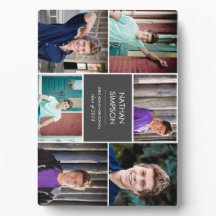 卒業写真コラージュプラーク（6枚）