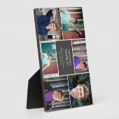 卒業写真コラージュプラーク（6枚） フォトプラーク (側面)