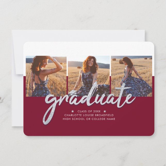 卒業写真コラージュ卒業2025年発表 (正面)