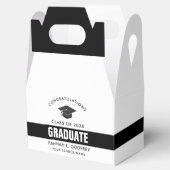 卒業写真コラージュ白黒お気に入りボックス フェイバーボックス (オープン)