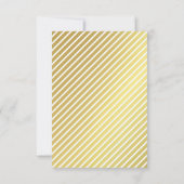 卒業写真コラージュ簡単DIYテンプレート 案内状 (裏面)