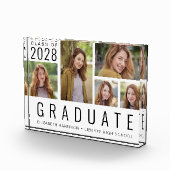 卒業写真コラージュ記念 フォトブロック (右)