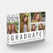 卒業写真コラージュ記念 フォトブロック (左)