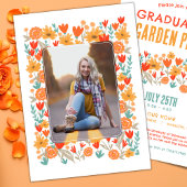 卒業写真ゴーグ遠くにガーデンパーティー 招待状