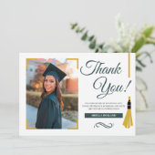 卒業写真サンキューカード サンキューカード (スタンド正面)