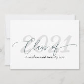 卒業写真サンキューカード サンキューカード (裏面)