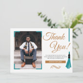 卒業写真サンキューカード サンキューカード (スタンド正面)