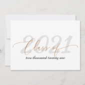 卒業写真サンキューカード サンキューカード (裏面)