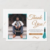 卒業写真サンキューカード サンキューカード (正面/裏面)