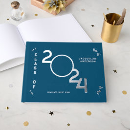 卒業写真シニア・クラス・イヤー・シルバー ゲストブック