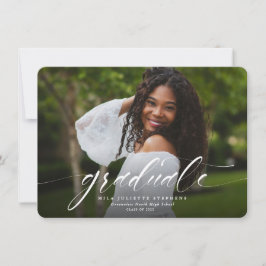 卒業写真シンプルの発表