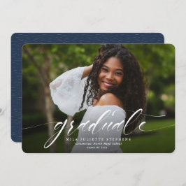 卒業写真シンプルの発表