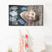 卒業写真シンプルカスタム 横断幕 (インサイチュ)