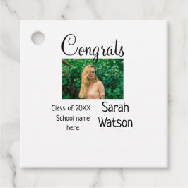 卒業写真シンプルクラシックadd class year sch フェイバータグ