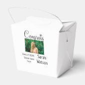 卒業写真シンプルクラシックadd class year sch フェイバーボックス (裏面サイド)