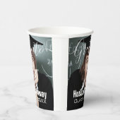 卒業写真シンプルモダンオープンハウスパーティー 紙コップ (右)