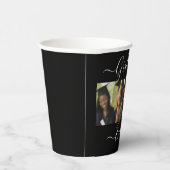 卒業写真シンプルモダンオープンハウスパーティーPa 紙コップ (右)